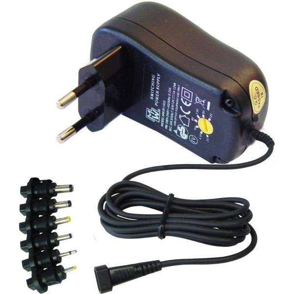 Thumbnail - Goobay Universal-Netzteil 3 V - 12 V max. 12 W / 1,0 A, Universalladegerät