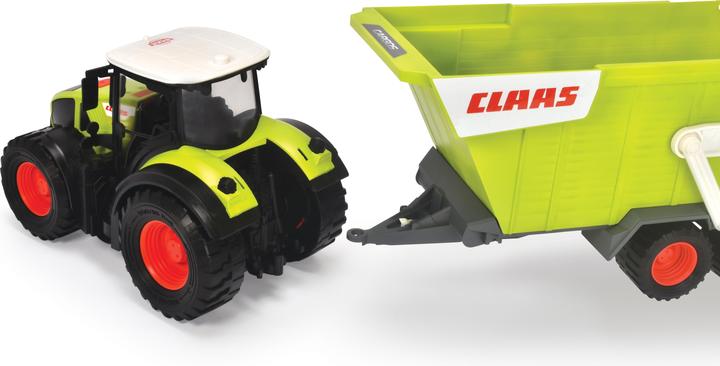 Actual product image Dickie Claas Farm Tractor & Trailer
