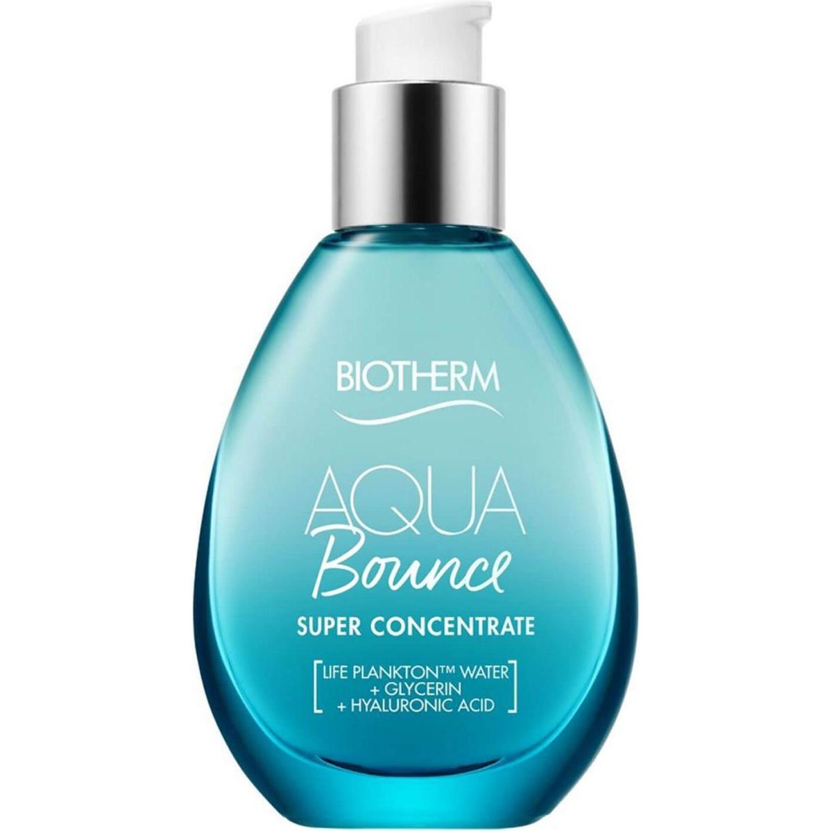 Biotherm Crema Siero Viso, Super Idratanti - Aqua Bounce (50 Ml)