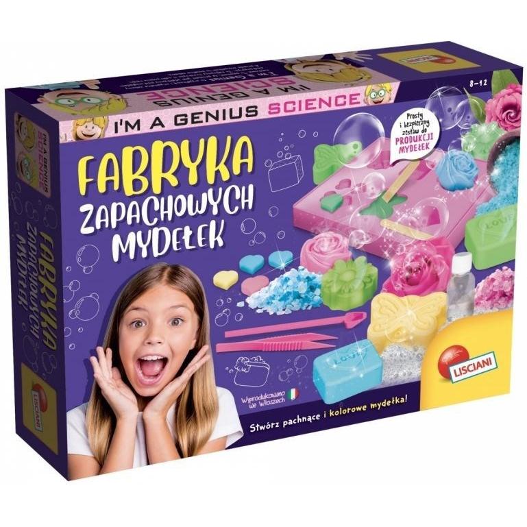 Lisciani Ich bin Genius Scientific Laboratory - Seifenfabrik