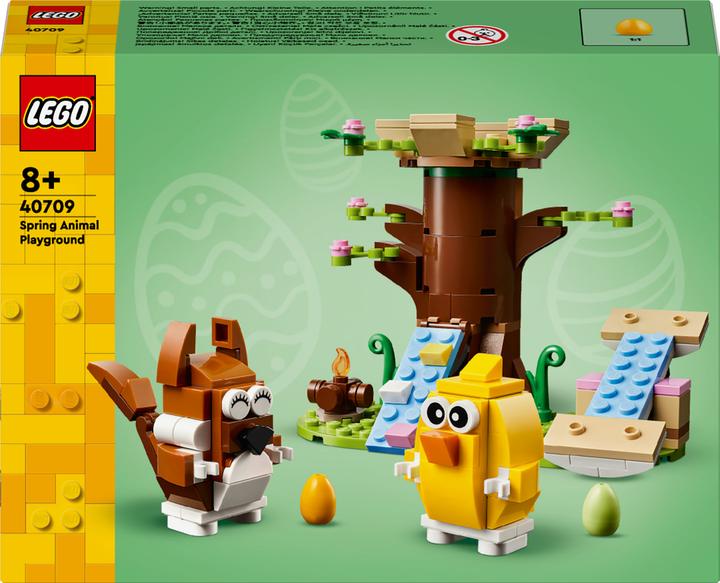 Produktbild LEGO Seasonal Frühlingstierspielplatz 40709 (40709, LEGO Saisonale Sets)
