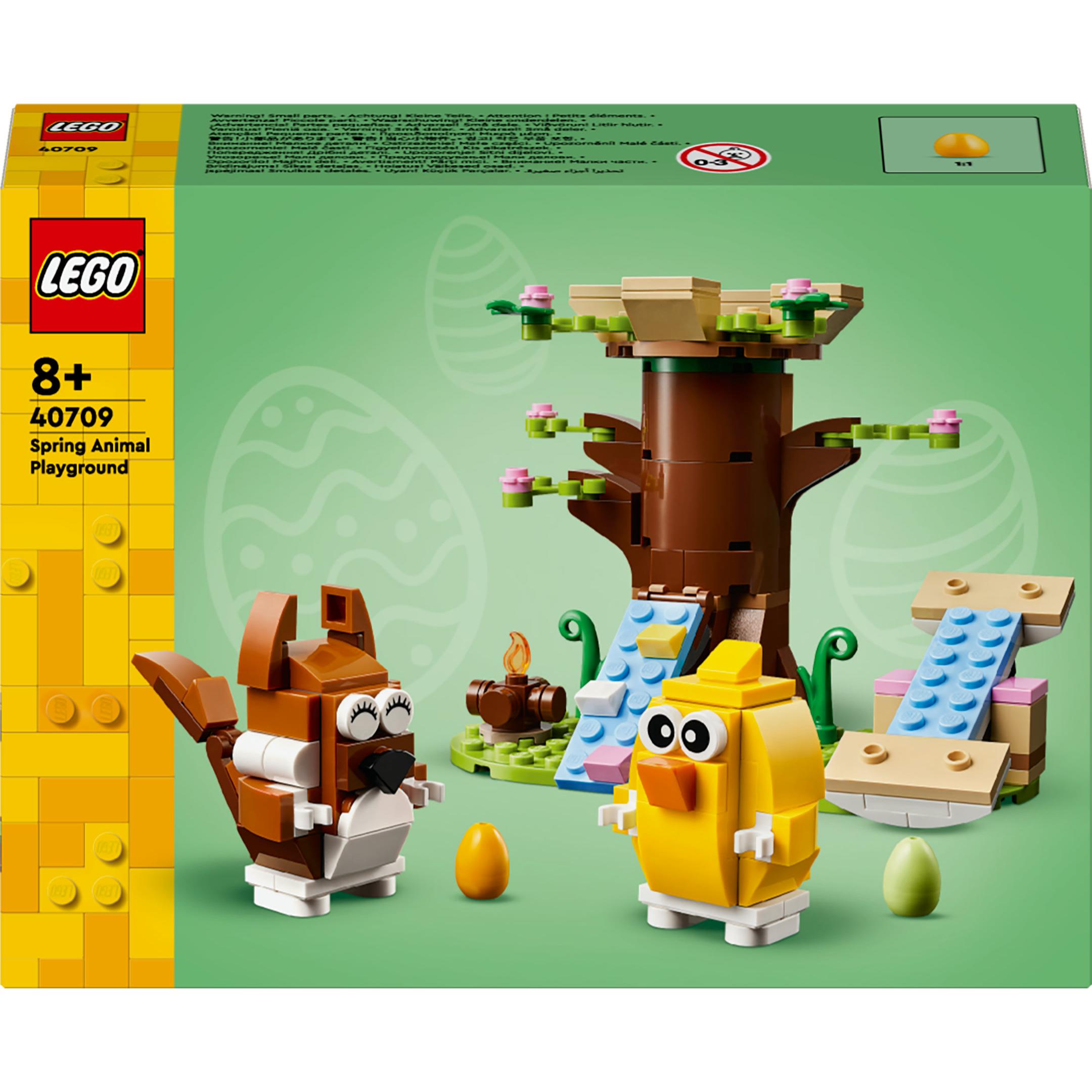 LEGO Seasonal Frühlingstierspielplatz 40709 (40709, LEGO Saisonale Sets)