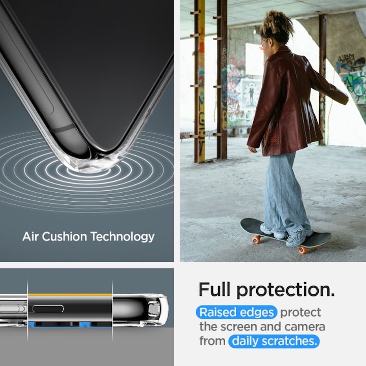 Productafbeelding Spigen Liquid Crystal Case voor S911B Samsung Galaxy S23 - kristalhelder (Samsung Galaxy S23)