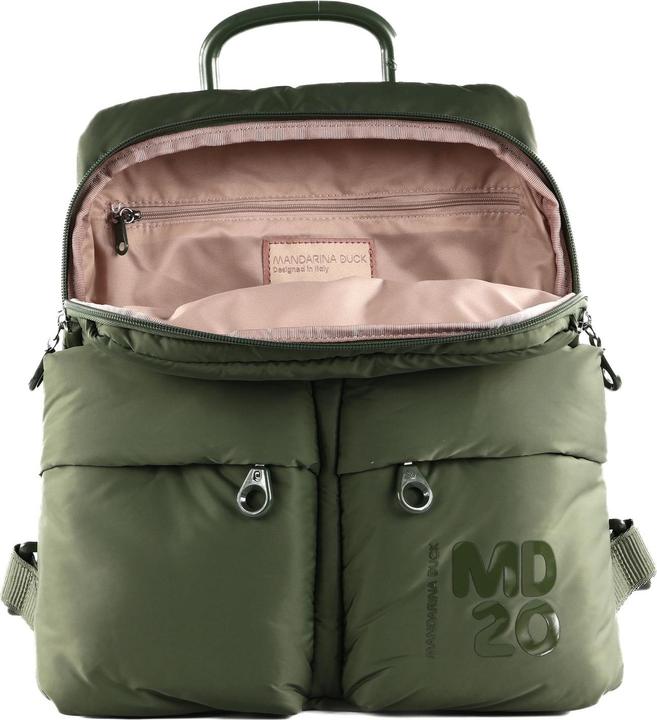 Immagine prodotto Mandarina Duck Zaino classico con tasche interne e cerniere frontali