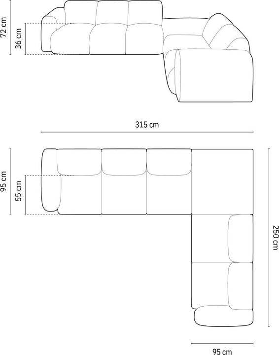 Produktbild Maison Heritage Theo (Ecksofa)