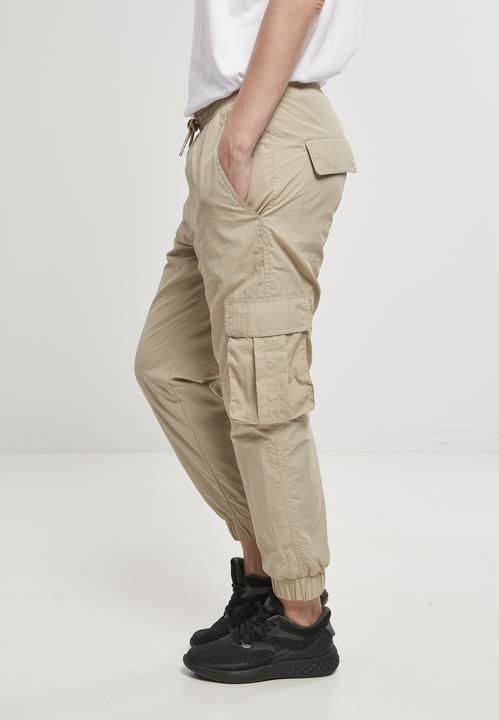 Image du produit Urban Classics Ladies High Waist Crinkle Nylon Cargo Pants (3XL)