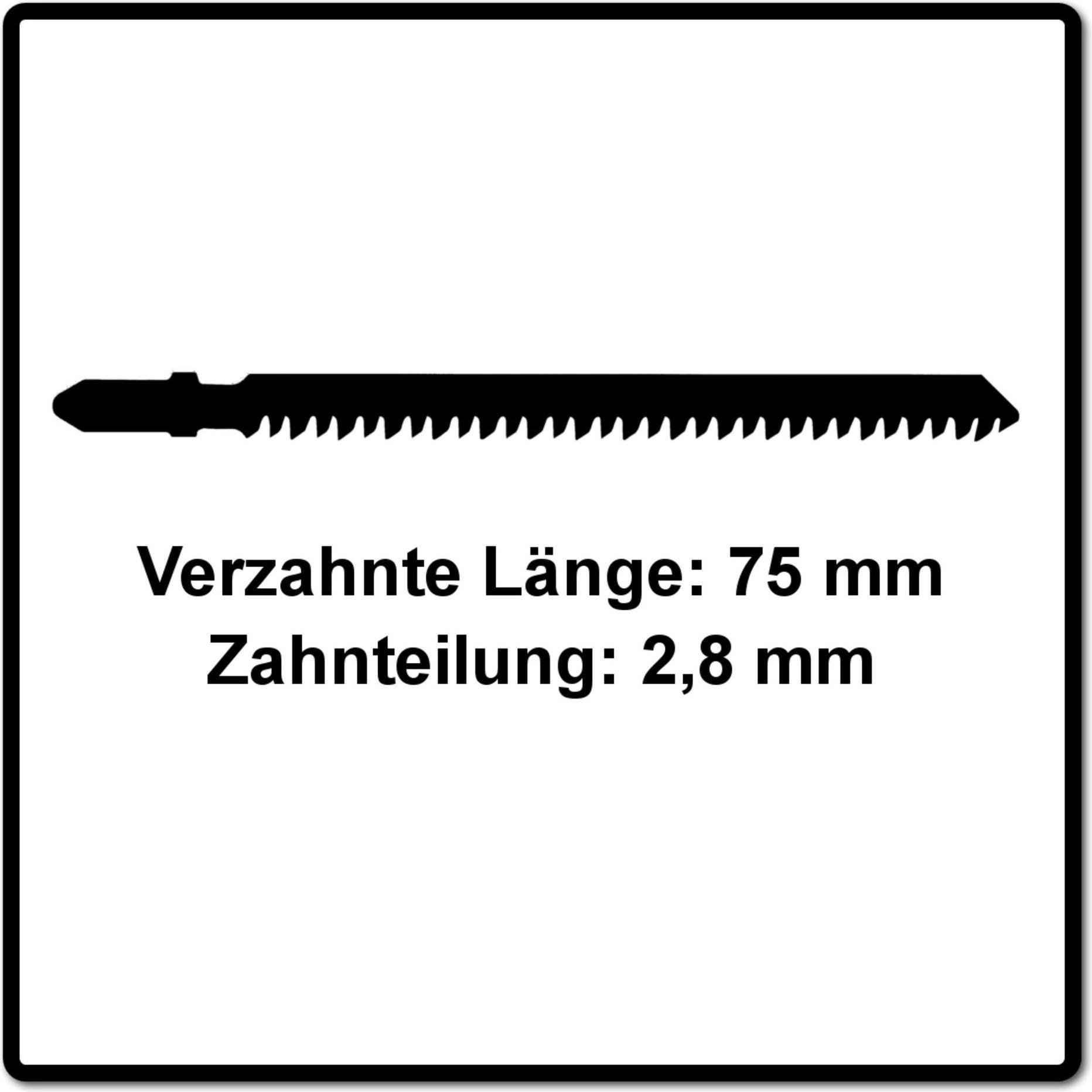 Festool, Sägeblatt, Stichsägeblatt S 75/2,8/20