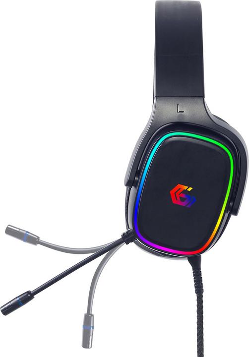 Produktbild Gembird USB 7.1 Surround-Gaming-Headset mit RGB-Lichteffekt (Kabelgebunden)