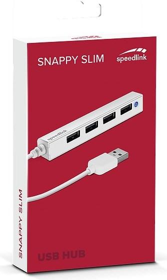 Produktbild Speedlink Snappy Slim (USB-A, 4 Ports)