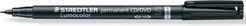 Produktbild Staedtler Lumocolor CD/DVD-Stift (Schwarz, 0.40 mm, 1 x)