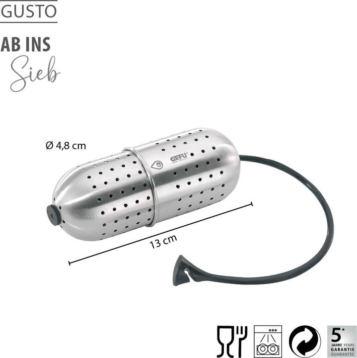 Actual product image GEFU Gusto (4.80 cm)
