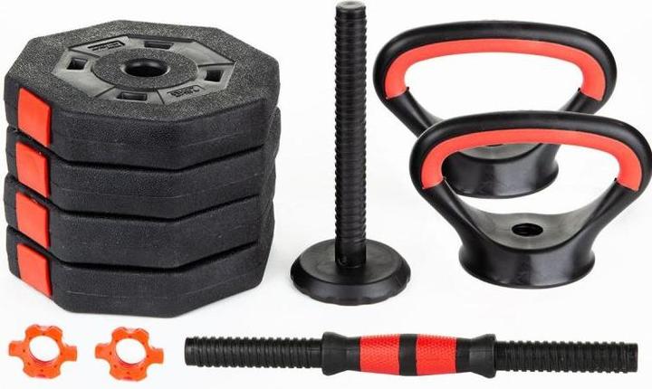 Actual product image Eb Fit Adjustable dumbbell 2in1, 10kg