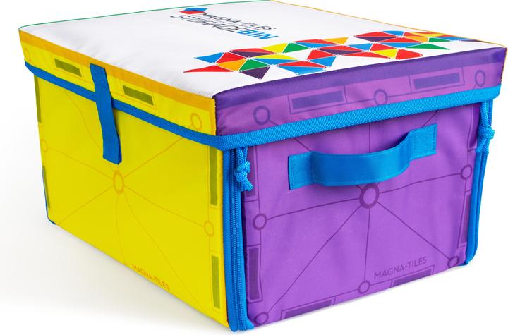 Image du produit Magna-Tiles Boîte de rangement & tapis de jeu interactif