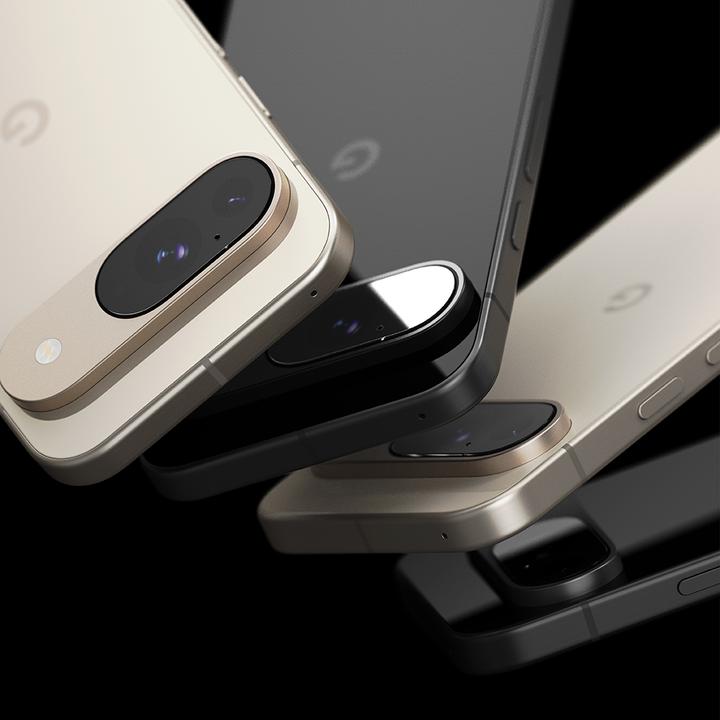 Actual product image Ringke Screen Protector for Pixel 9 CAMERA PROTECTOR GLASS 3pack (3 Piece, Google Pixel 9)