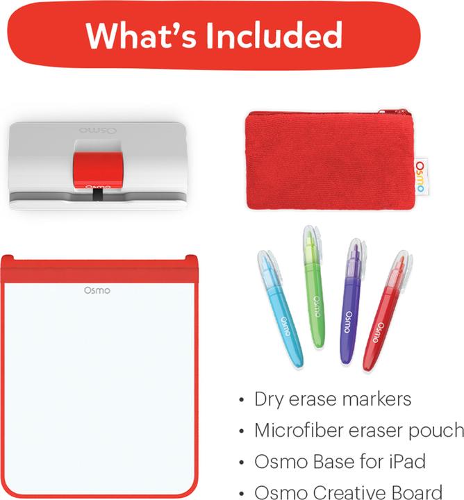 Produktbild Play Osmo Creative Starter Kit for iPad 2019 (Deutsch, 4 - 10 Jahre)