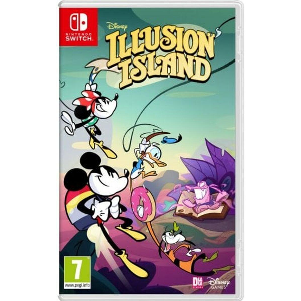 Nintendo Switch Hac Disney Illusion Island Esp (Switch) (37292859)