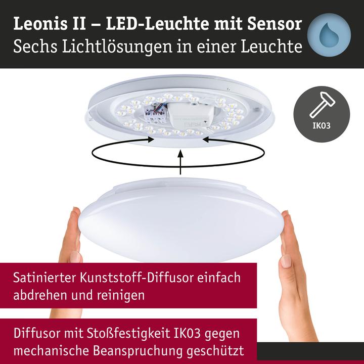 Actual product image Paulmann Deckenleuchte Leonis (2420 lm)