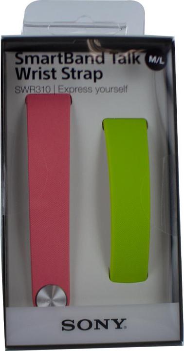 Immagine prodotto Sony Cinturino da polso SmartBand SWR310 (Silicone, SmartBand Talk SWR30)