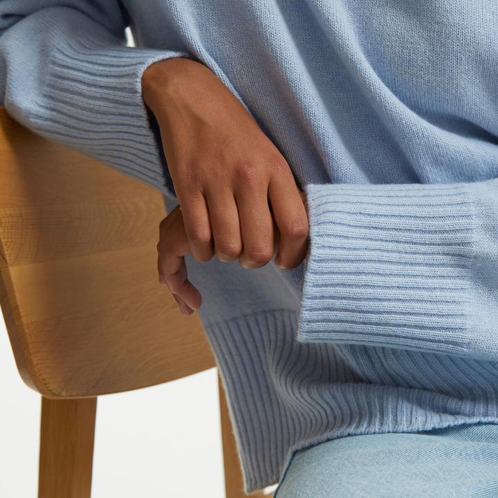 Image du produit La Redoute Collections Pull en laine/cachemire (S)