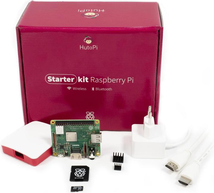 Produktbild HutoPi Starter Kit Raspberry Pi 3 A+