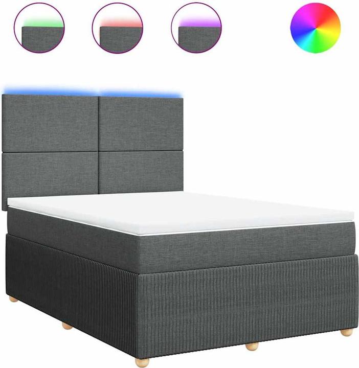 Produktbild vidaXL Boxspringbett (160 x 200 cm)