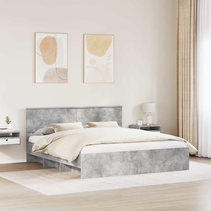Produktbild vidaXL Bettrahmen (200 x 200 cm)