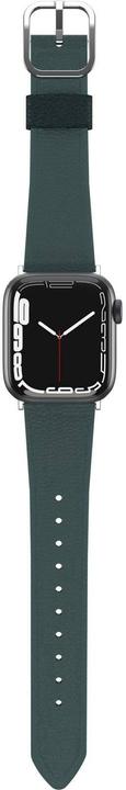 OtterBox Symmetry Cactus Leather Watch Band für Apple Watch 9/8/7 41mm (40 mm, 38 mm, 41 mm, Veganes Leder)