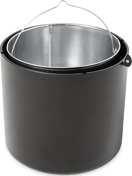 Actual product image Rubbermaid Stand ashtray galvanized steel