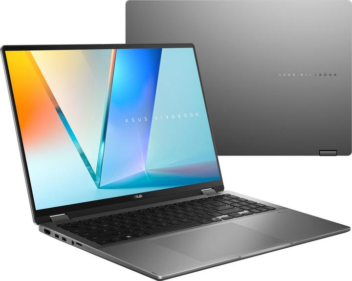 Produktbild ASUS Vivobook 16 Flip (16", 2000 GB, 16 GB, DE, Intel Core Ultra 7 256V)