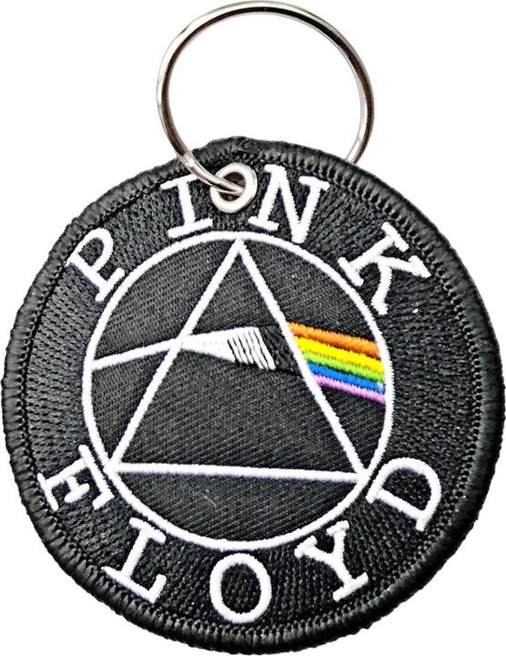 Actual product image Pink Floyd Circle Logo Keyring