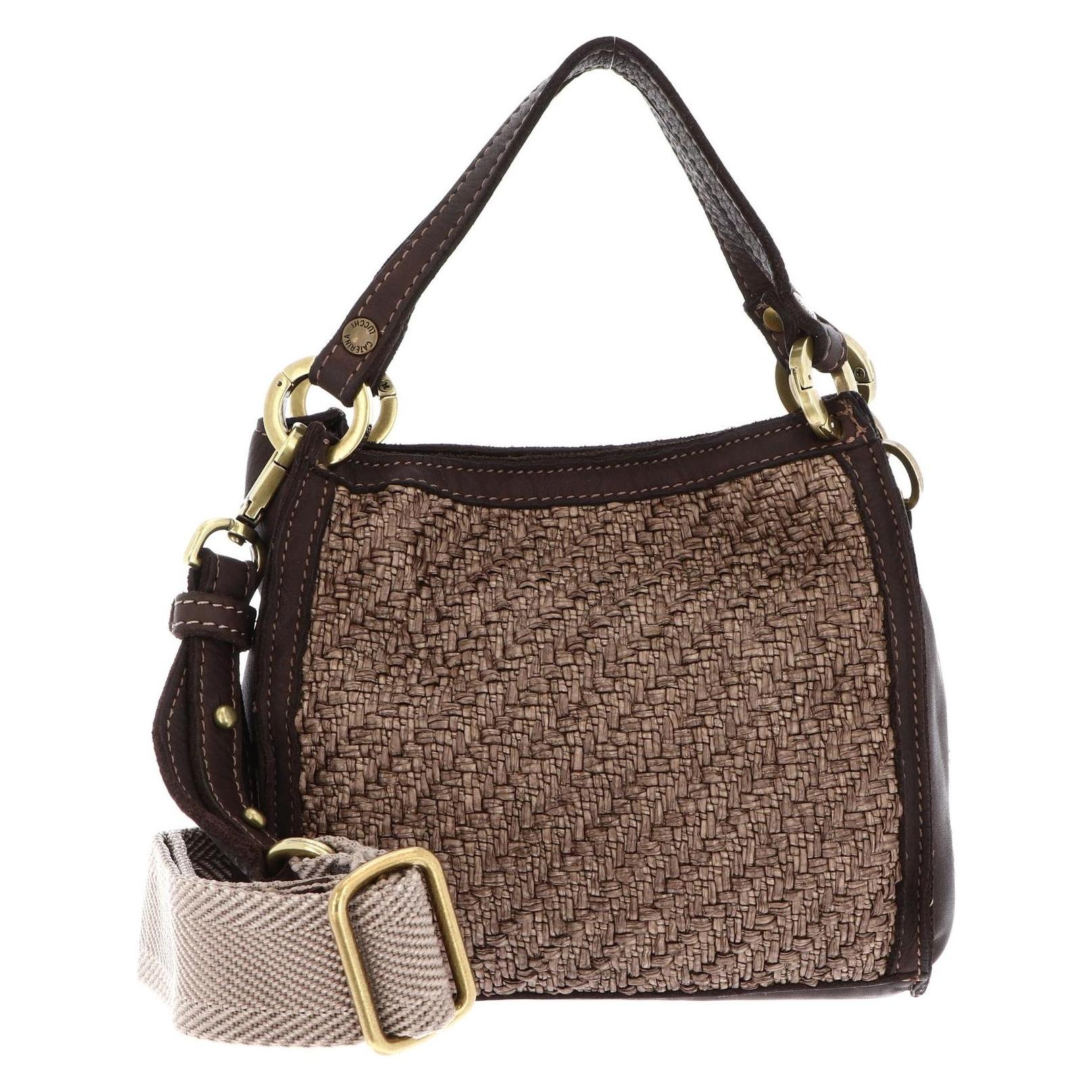 Caterina Lucchi, Damen, Handtasche, Firenze Anna Shopping Bag, Braun
