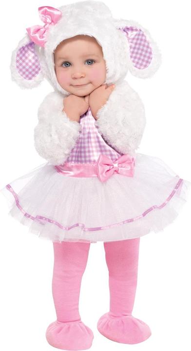 Produktbild Amscan Little Lamb Baby Verkleidung (10XL, 11XL, 12XL)