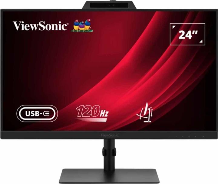 Actual product image Viewsonic 60,5cm VG2441V Webcam 16:9 HDMI/DP/USBC 120Hz FHD (1920 x 1080 pixels, 24")