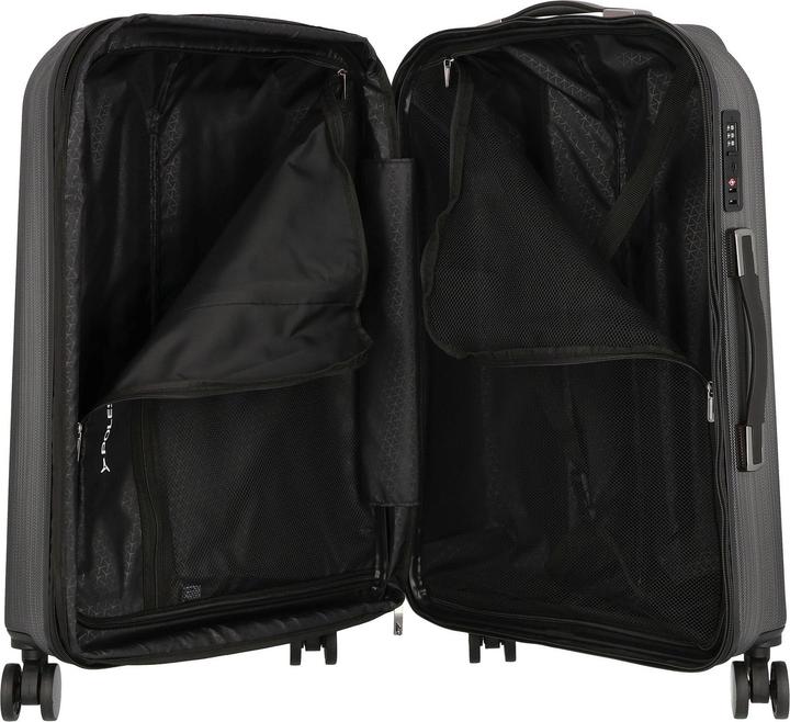 Image du produit Polestream Moonrock 4 Rollen Trolley 69 cm mit Dehnfalte (65 l)