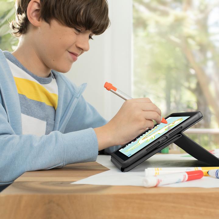 Actual product image Logitech Rugged Folio (FR, iPad 2019 (7th gene), iPad 2020 (8. Gen), iPad 2021 (9th Gen))