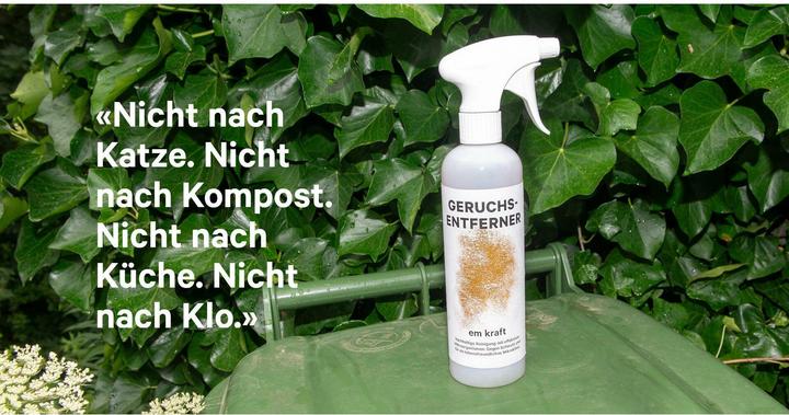Actual product image Em kraft Geruchsentferner
