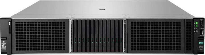 Actual product image HPE ProLiant DL380 Gen11, 2.4 GHz, 4510, 64 GB, DDR5-SDRAM, 1000 W, Rack (2U) (Intel Xeon Silver 4510, 64 GB, Rack Server)
