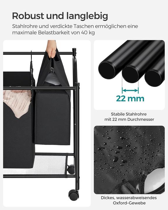 Produktbild Songmics Laundry Storage (140 l)
