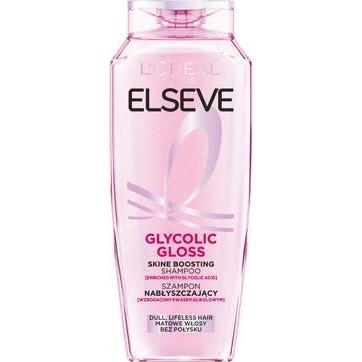L'Oréal Paris, Shampoo, L'Oreal Elseve Shampoo 400ml Glycolic Gloss (Shampoo liquido)