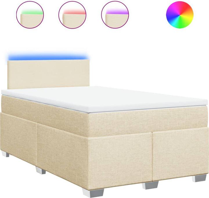 Produktbild vidaXL Boxspringbett (120 x 200 cm)