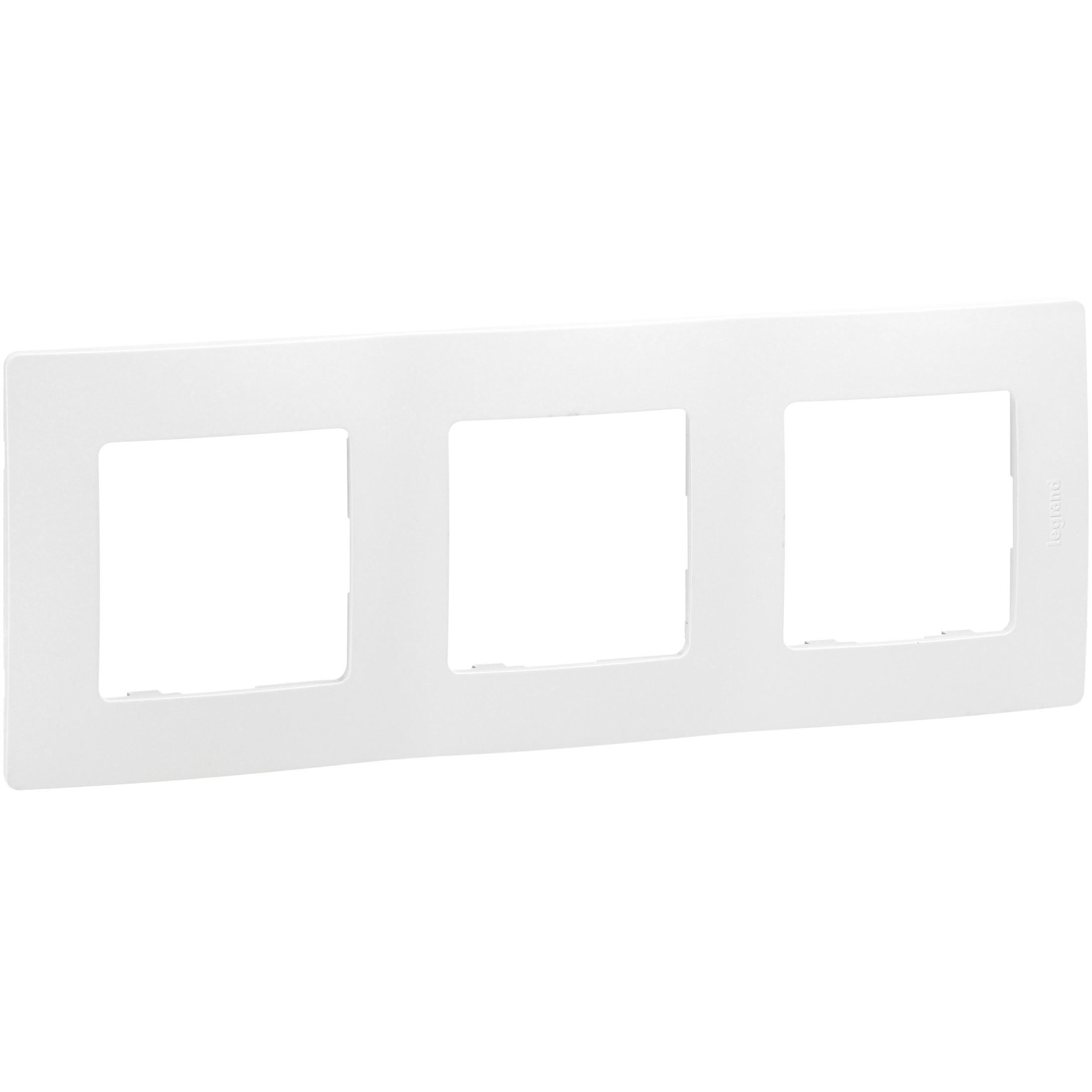 Thumbnail - Legrand, Zubehör Schalterprogramm, Niloe Rahmen 3-fach
