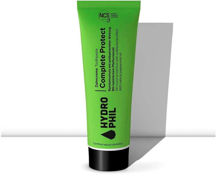 Immagine prodotto Hydrophil Dentifricio Complete Protect con fluoruro (75 ml)