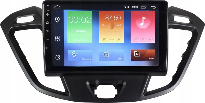 Immagine prodotto No Name RADIO NAVIGAZIONE GPS FORD TRANSIT 2012-2018 ANDROID (9")