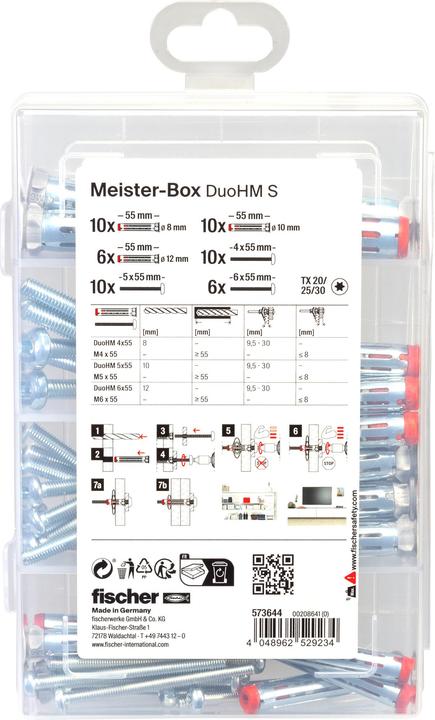 Productafbeelding Fischer Meisterbox DuoHM TX (52) (52 Pcs.)