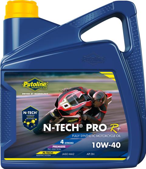 Putoline N-Tech Pro R+ 10W-50 4L (SAE 10W-50)