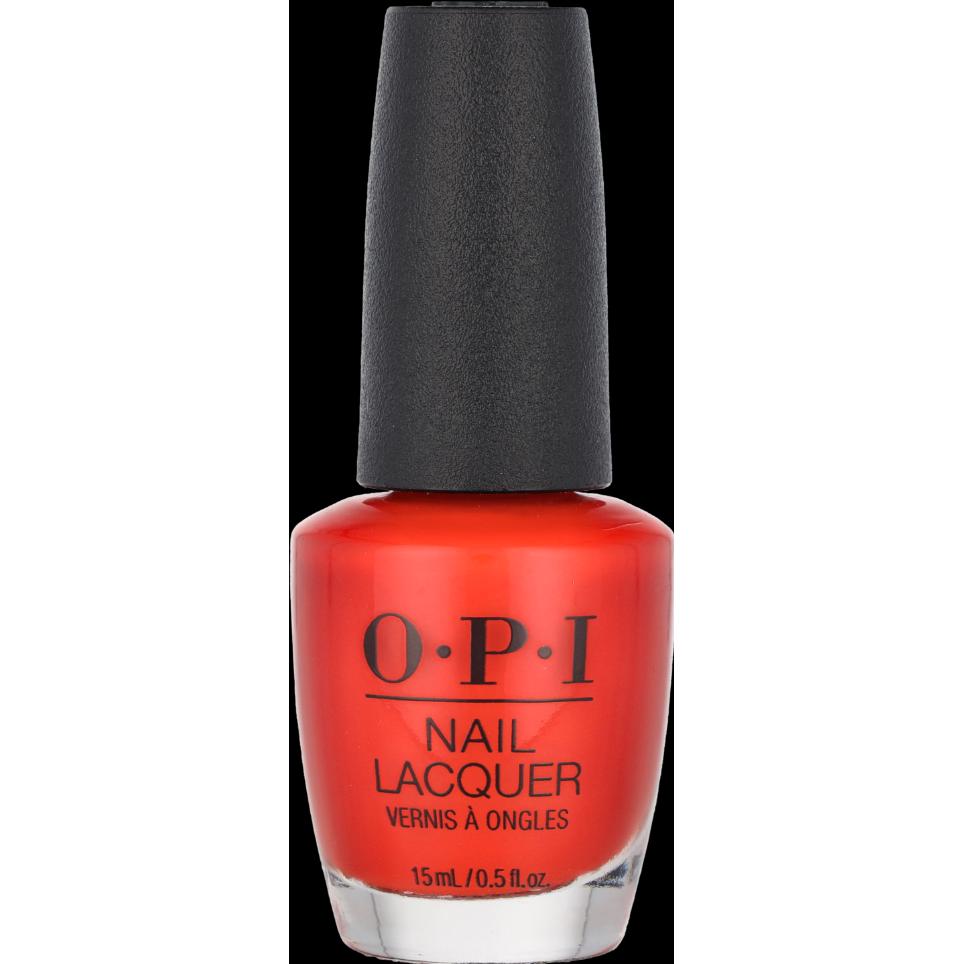 OPI, Nagellack, NLS025 NL - YOUVE BEEN RED - NAIL LACQUER (Youve Been Red, Farblack)