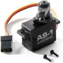 Actual product image Axial AS-1 Micro Servo