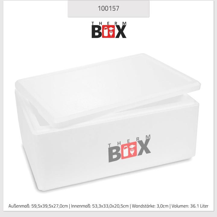 Actual product image Therm Box Wiederverwendbare Warmhaltebox (36.20 l)