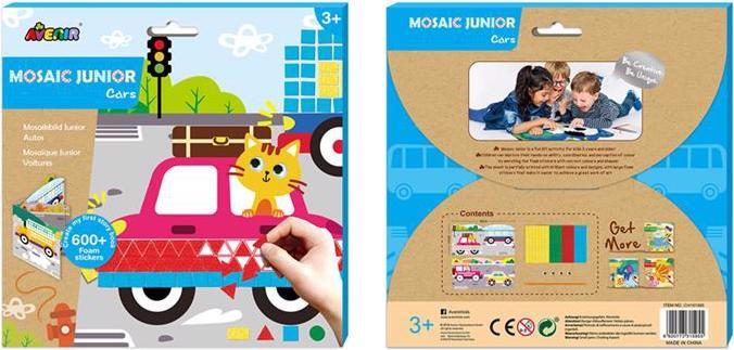 Actual product image Avenir Craft book mosaic Junior assorted