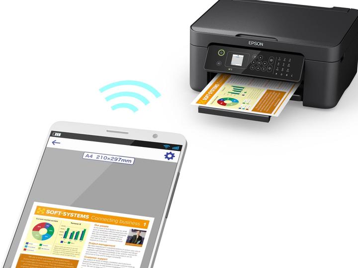 Produktbild Epson WorkForce WF-2810DWF (Tintenpatrone, Farbe)